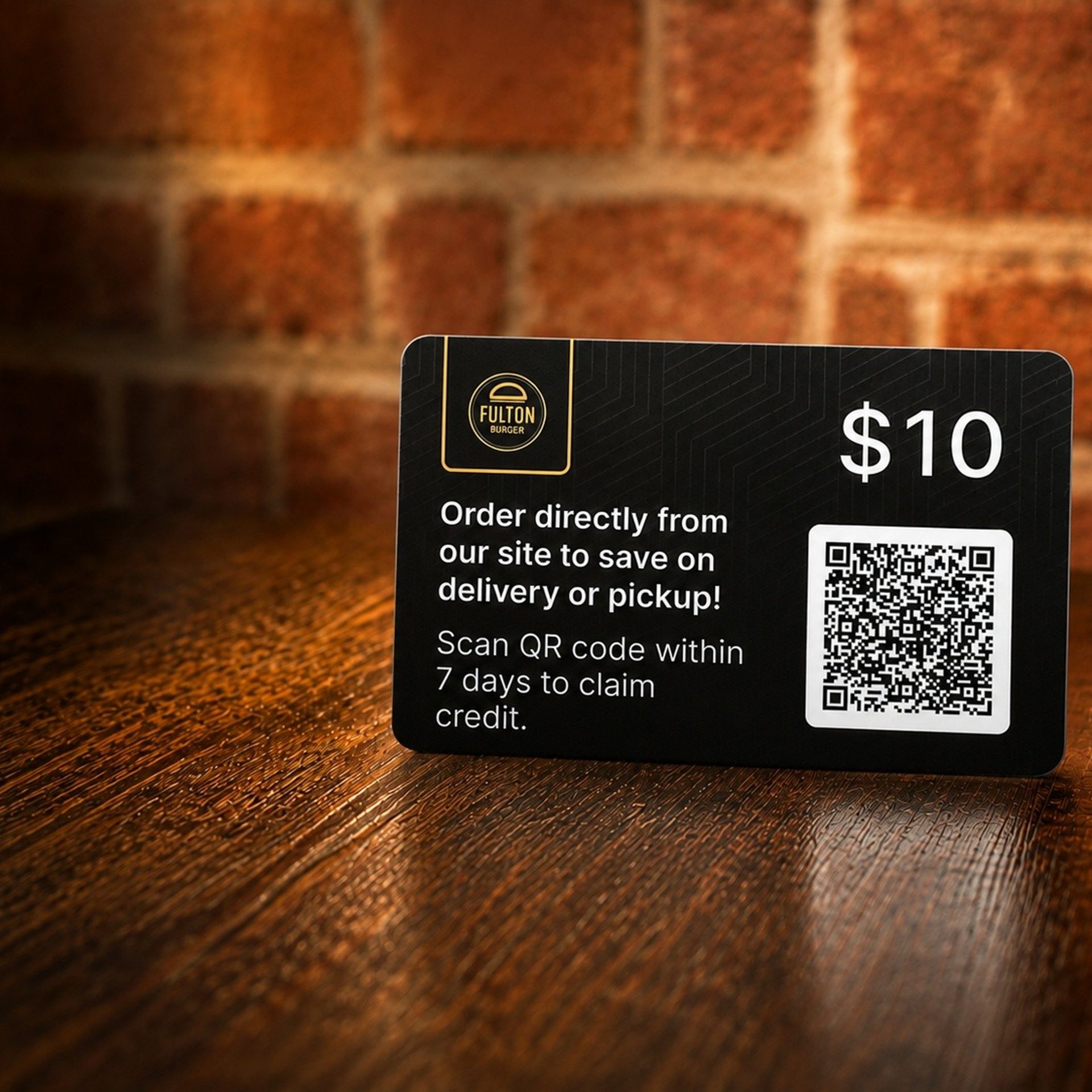 Fulton Burger Rewards