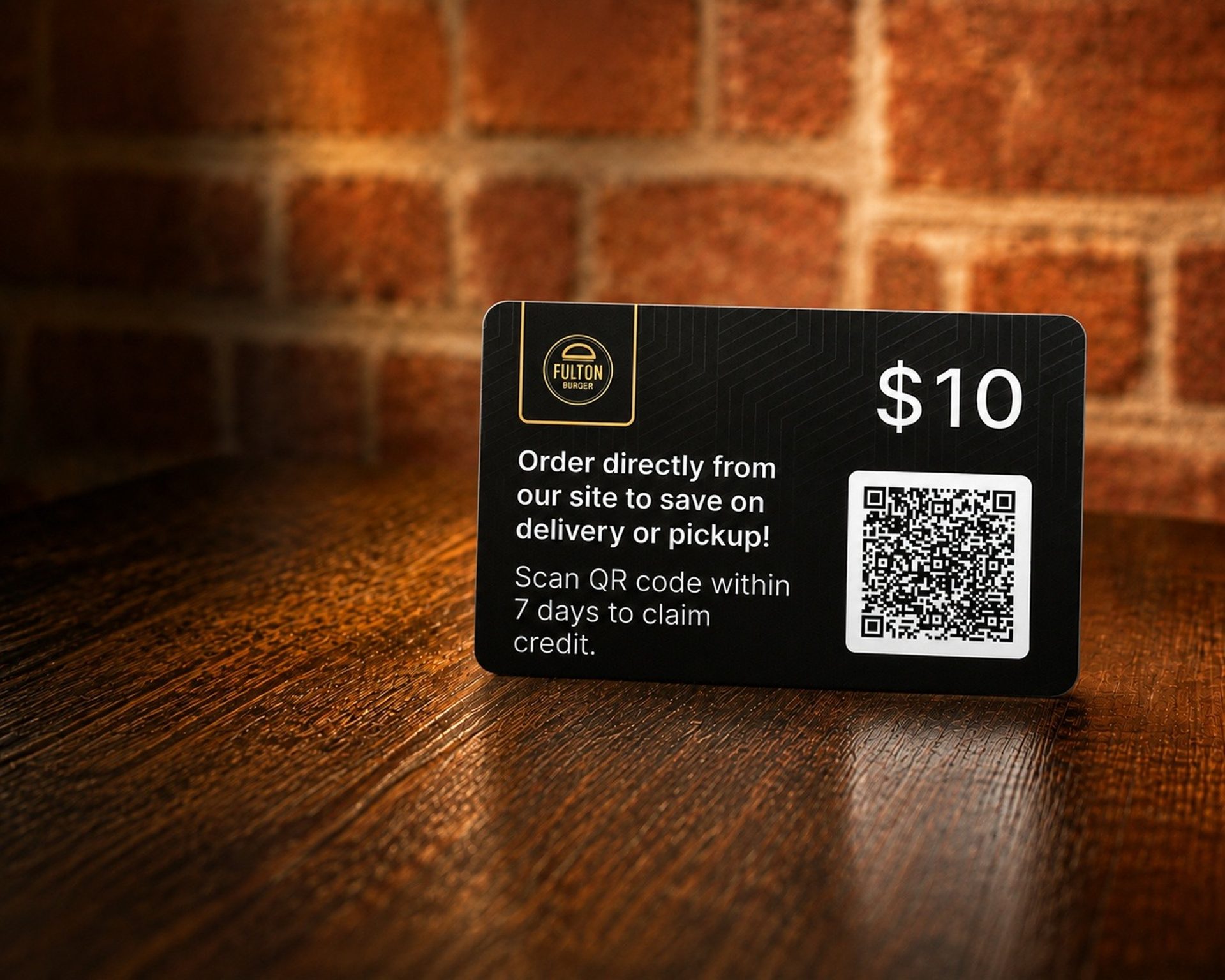 Fulton Burger Rewards