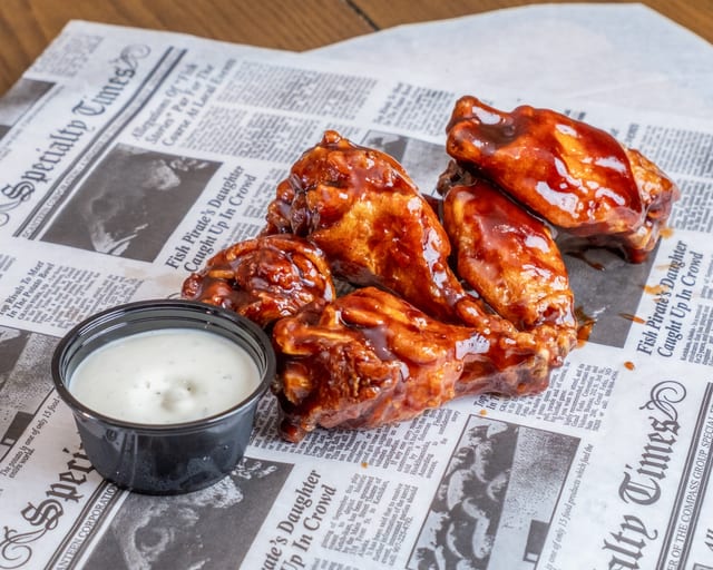 Chicken Wings.