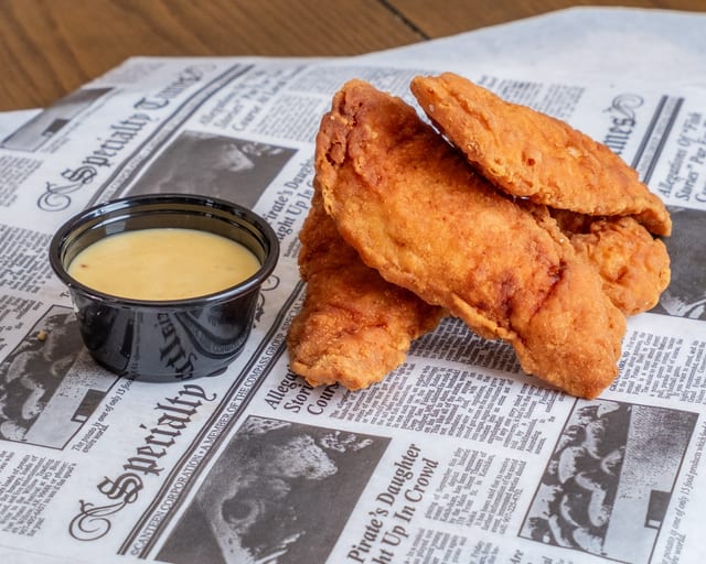 Fried Chicken Tenders.