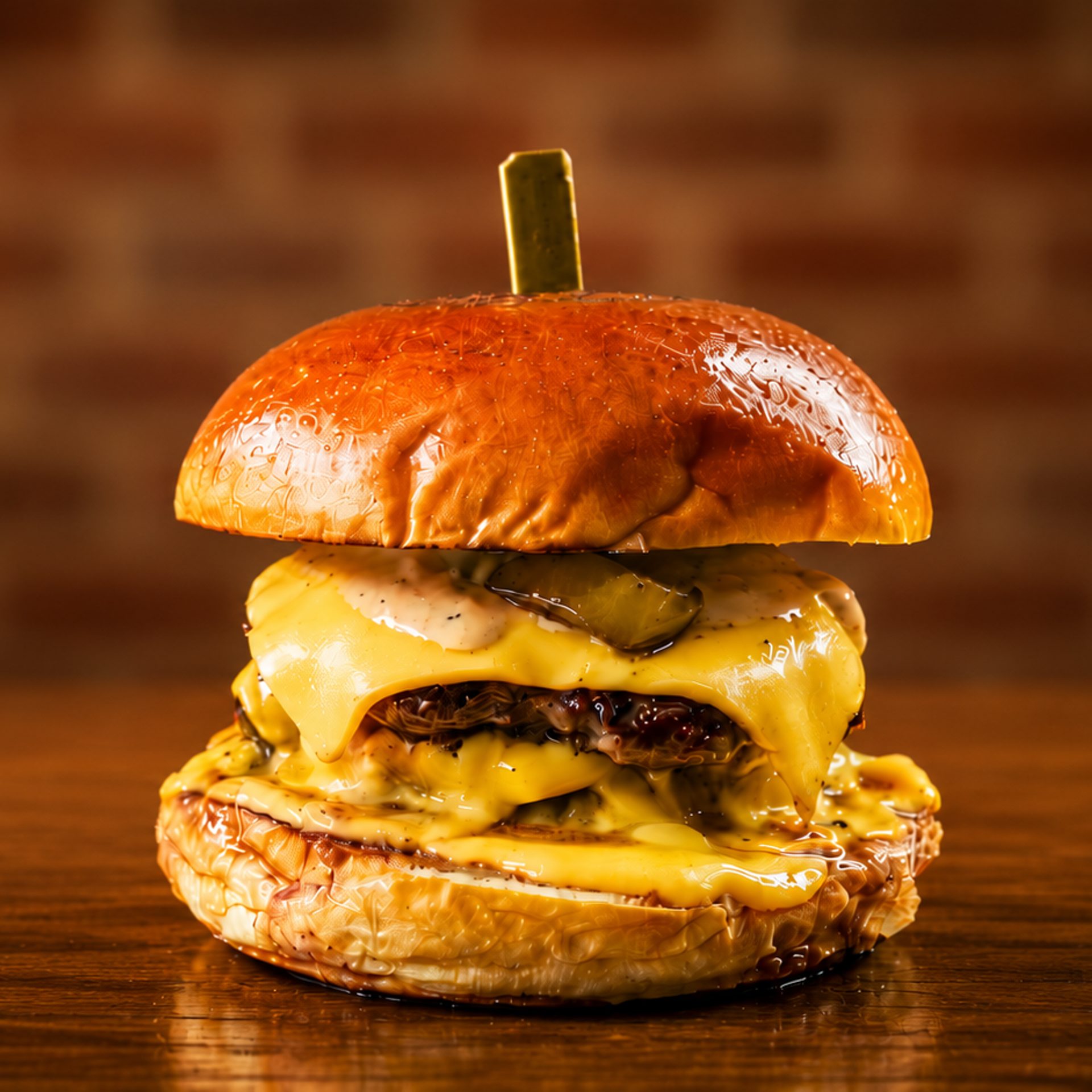 A Modern Smash Burger Experience