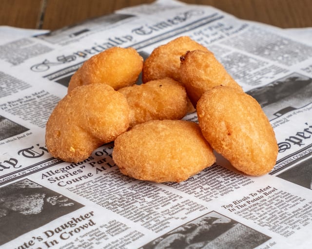 Mac & Cheese Bites.