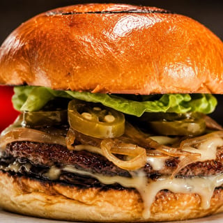 'Turkey Delight' Burger
