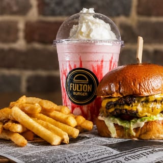 Burger & Fries & Shake Bundle