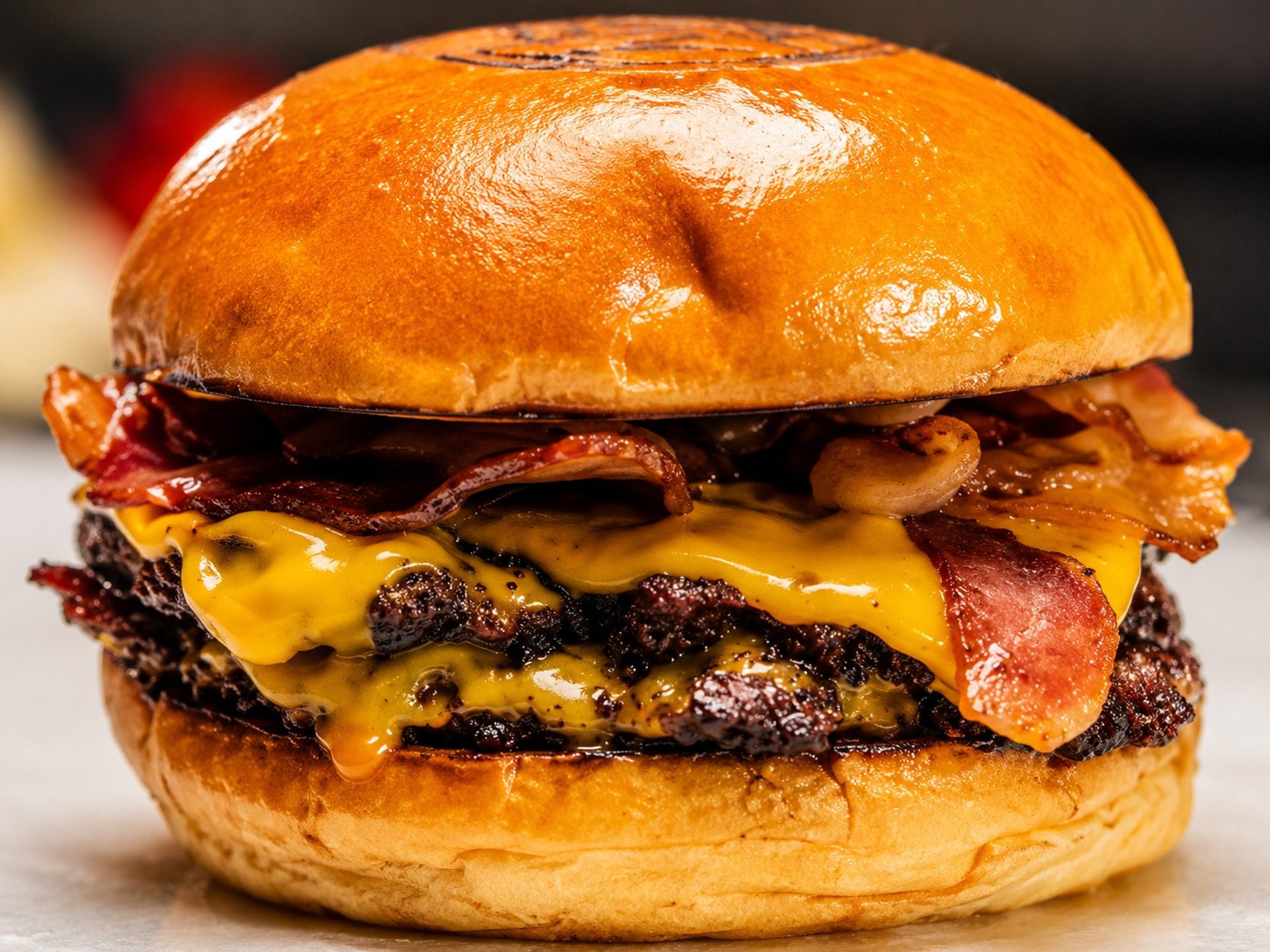 A Modern Smash Burger Experience