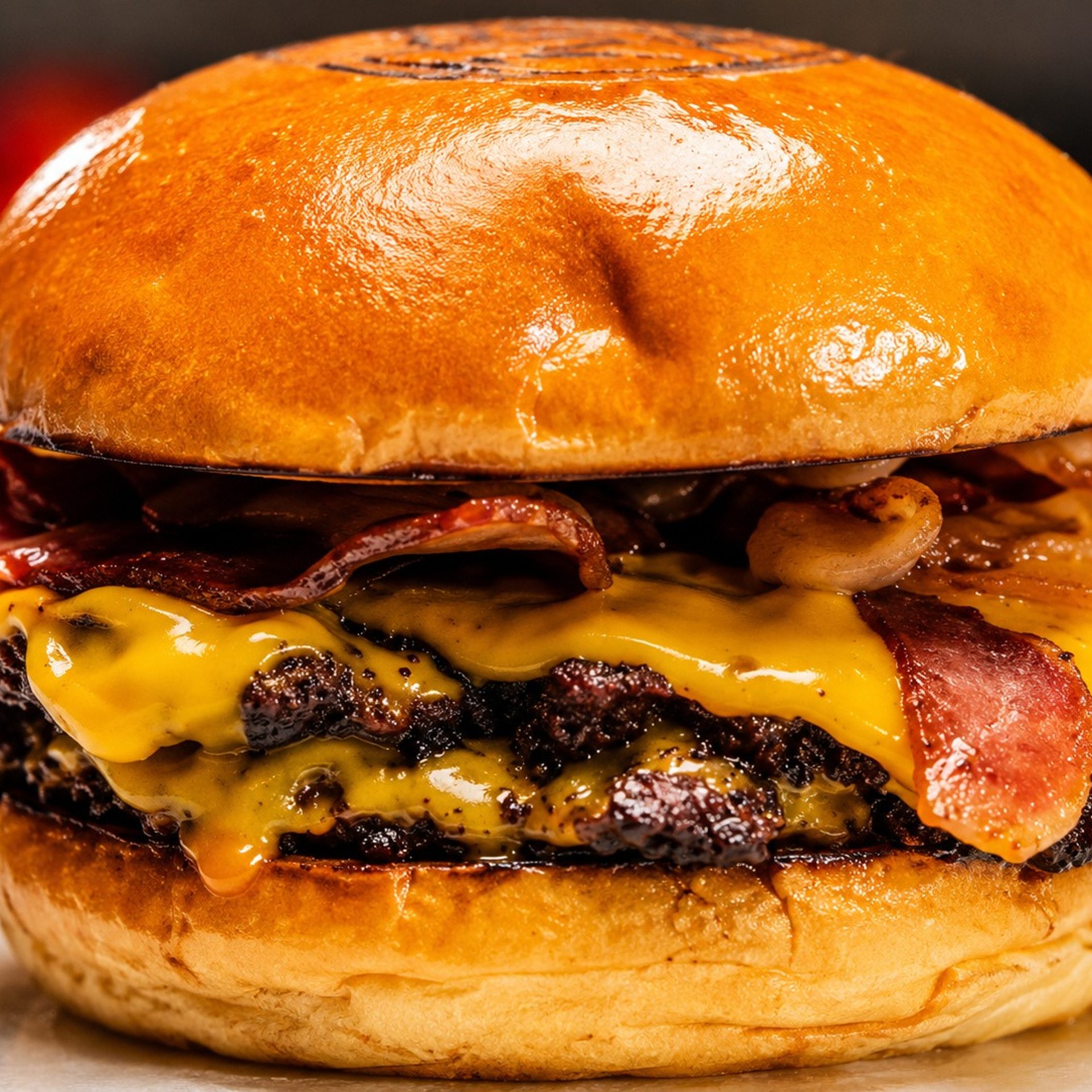 A Modern Smash Burger Experience