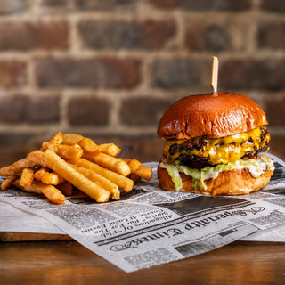 Burger & Fries Bundle
