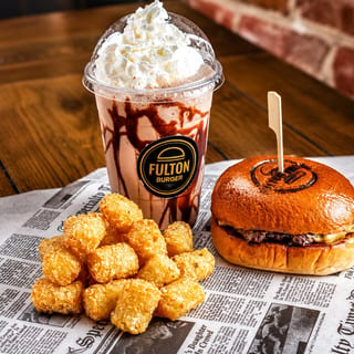 Kids Burger & Fries & Shake Bundle