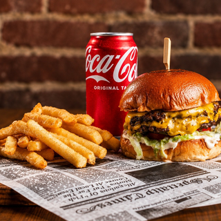 Burger & Fries & Soda Bundle