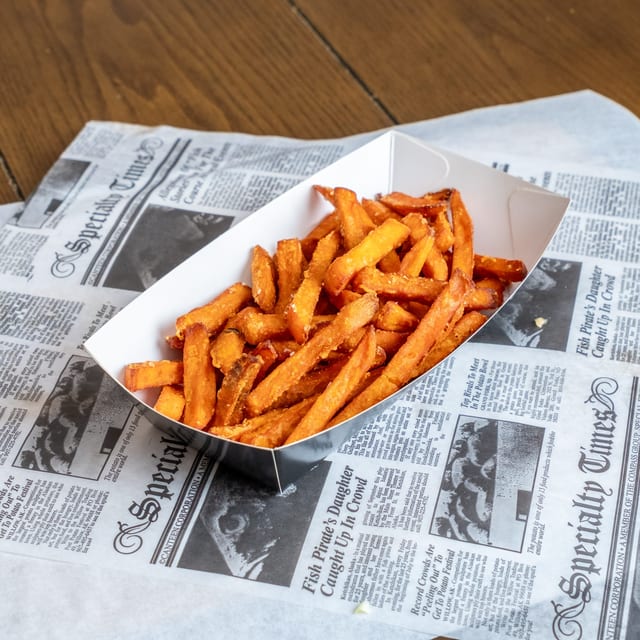 Sweet Potato Fries.