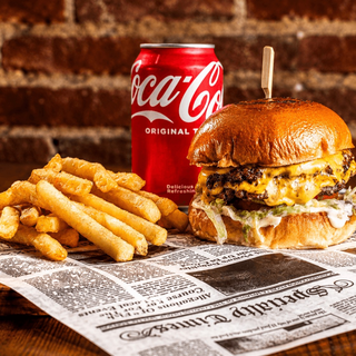 Lunch Burger & Fries & Soda Bundle