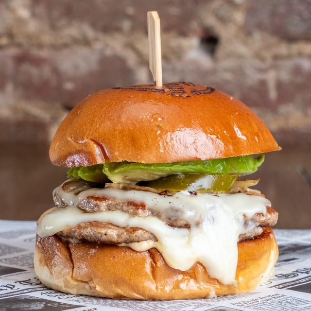 'Turkey Delight' Burger.