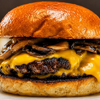 Truffle Burger