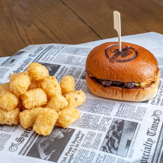 Kids Burger & Fries Bundle