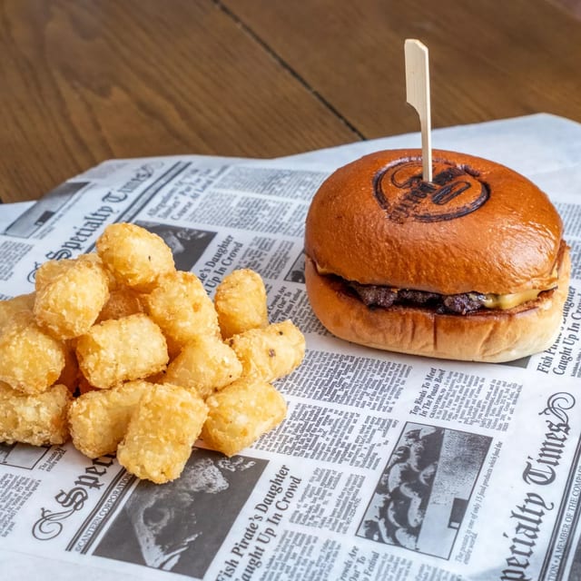 Kids Burger & Fries Bundle.