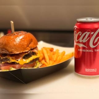 Burger & Fries & Soda Bundle