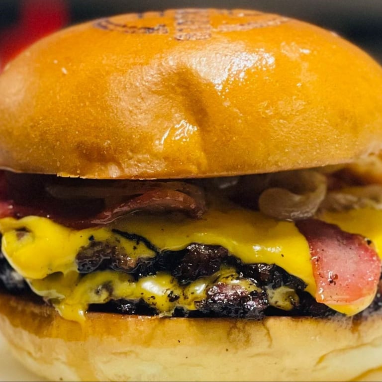 Indulge in Our Cheeseburger