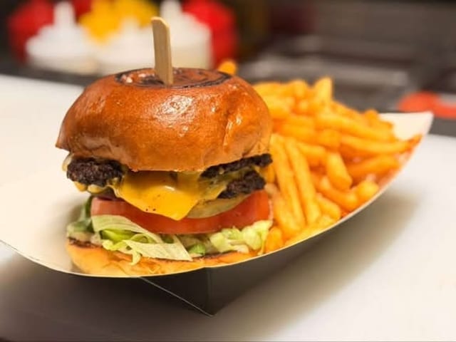 Kids Burger & Fries Bundle.