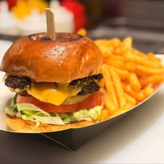 Burger & Fries & Beer Bundle